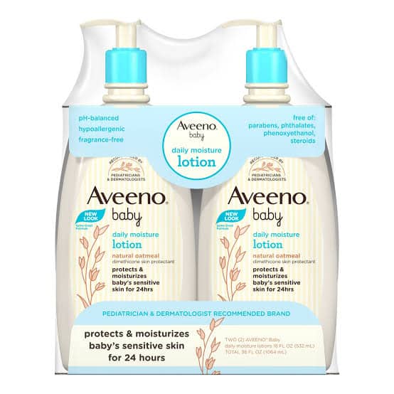 Aveeno Baby Lotion