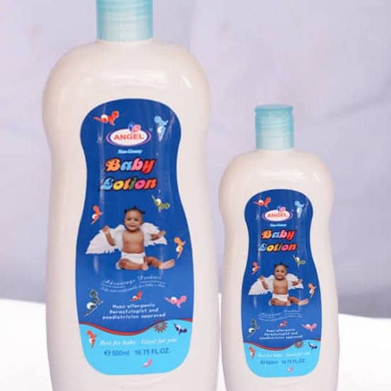 Little Angels Baby Lotion