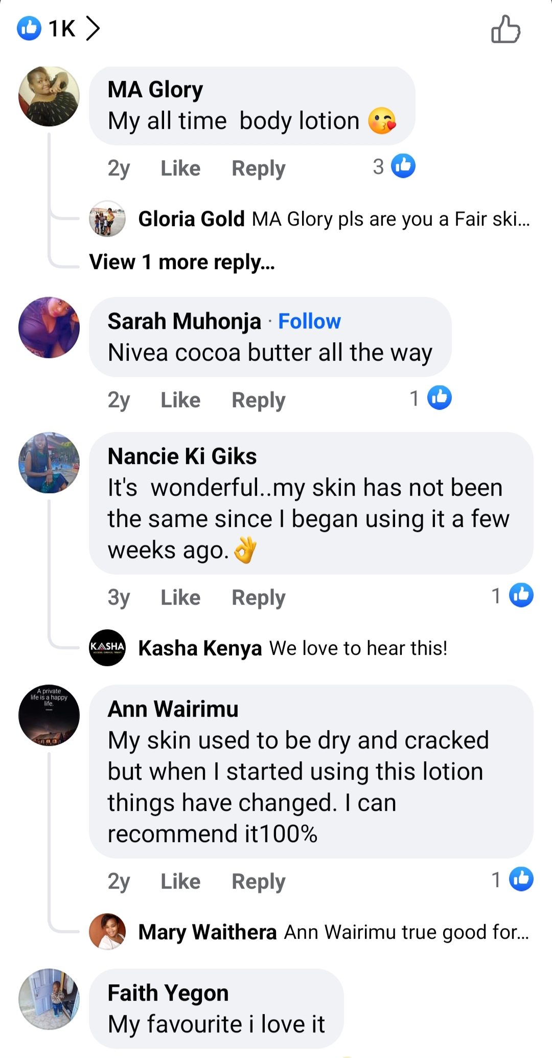 Nivea cocoa butter lotion