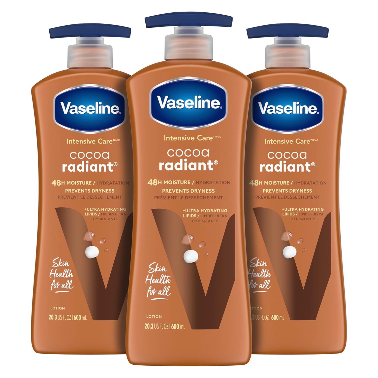 Vaseline intensive care cocoa radiant