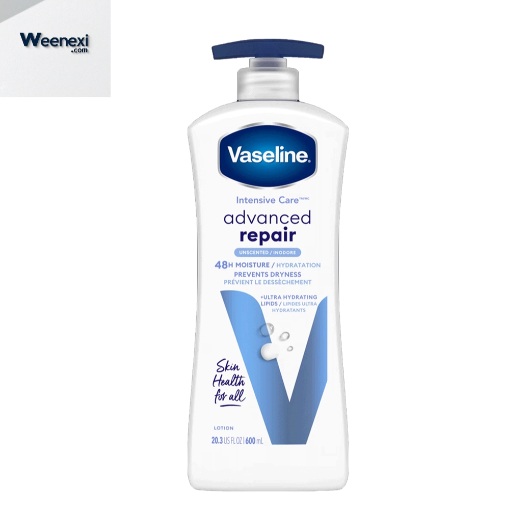 Vaseline intensive care advanced repair unscented lotion reviews