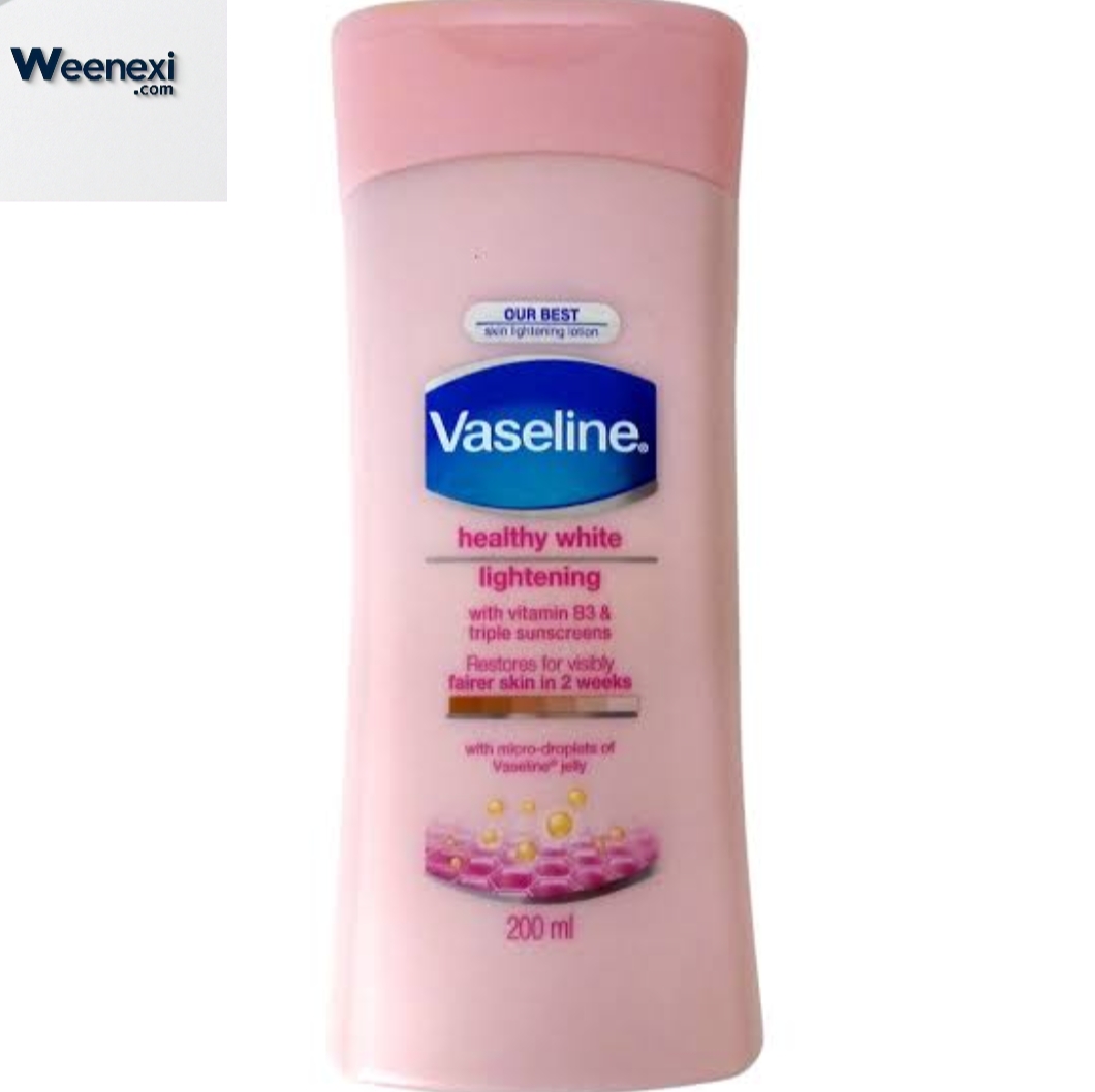 Vaseline lotion for fair skin