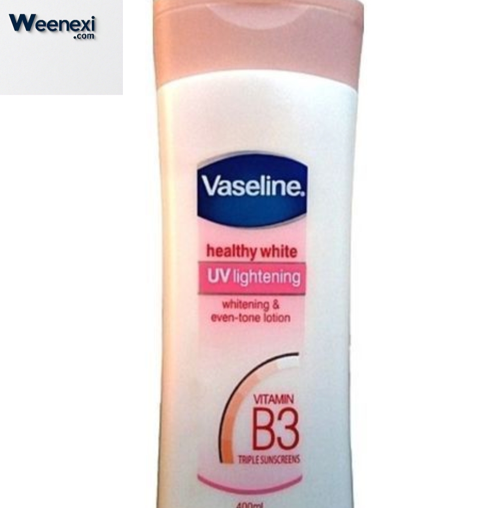 Vaseline lotion