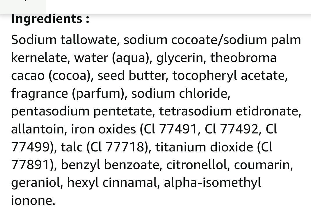 ingredients