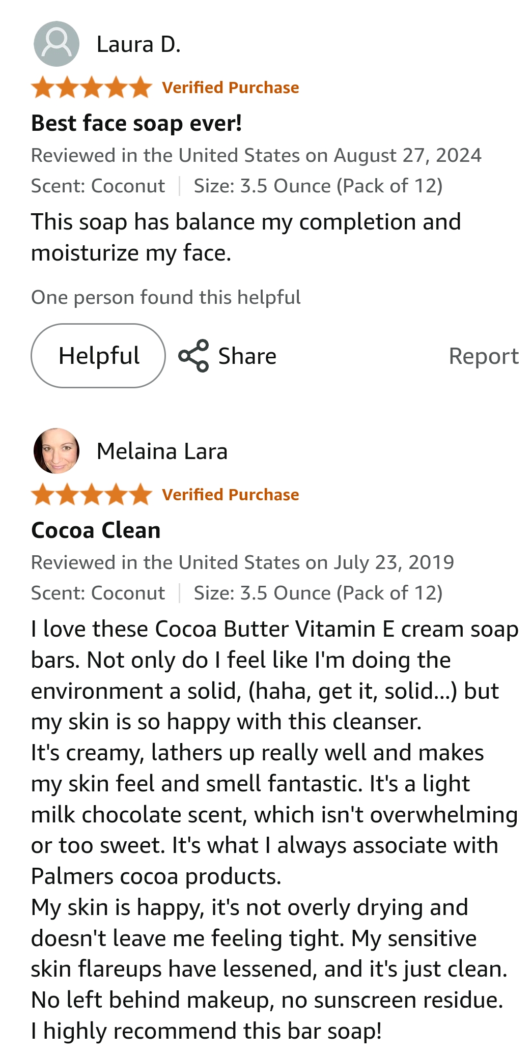 Palmer’s Cocoa Butter Soap