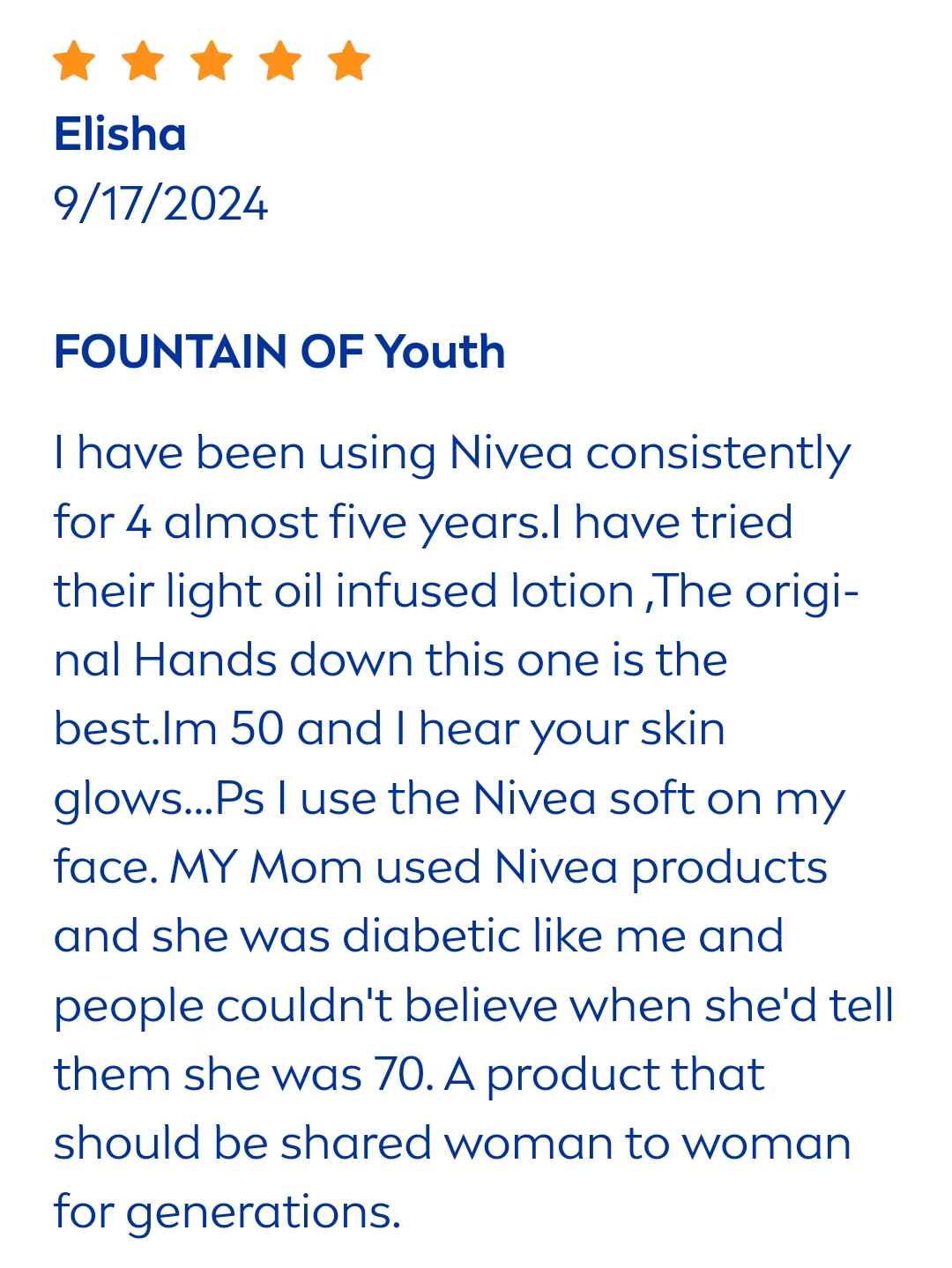 does nivea cocoa butter lighten the skin