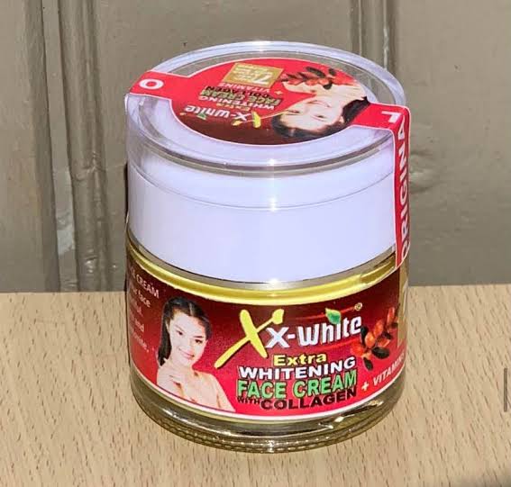 x-white face cream