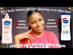 Read more about the article Best vaseline lotion for fair skin without bleaching