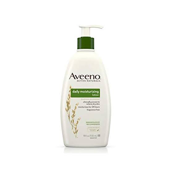 Aveeno active lotion