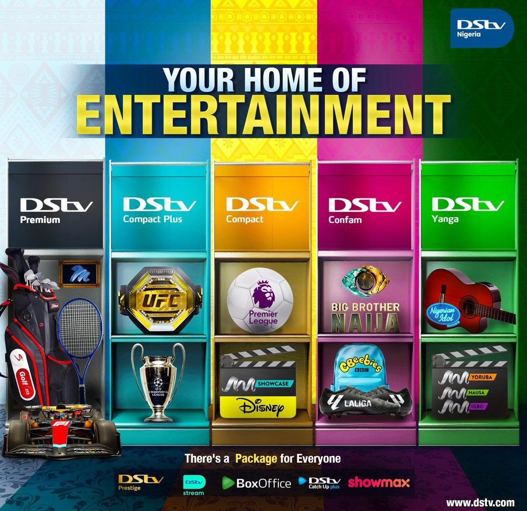 dstv compact channels list